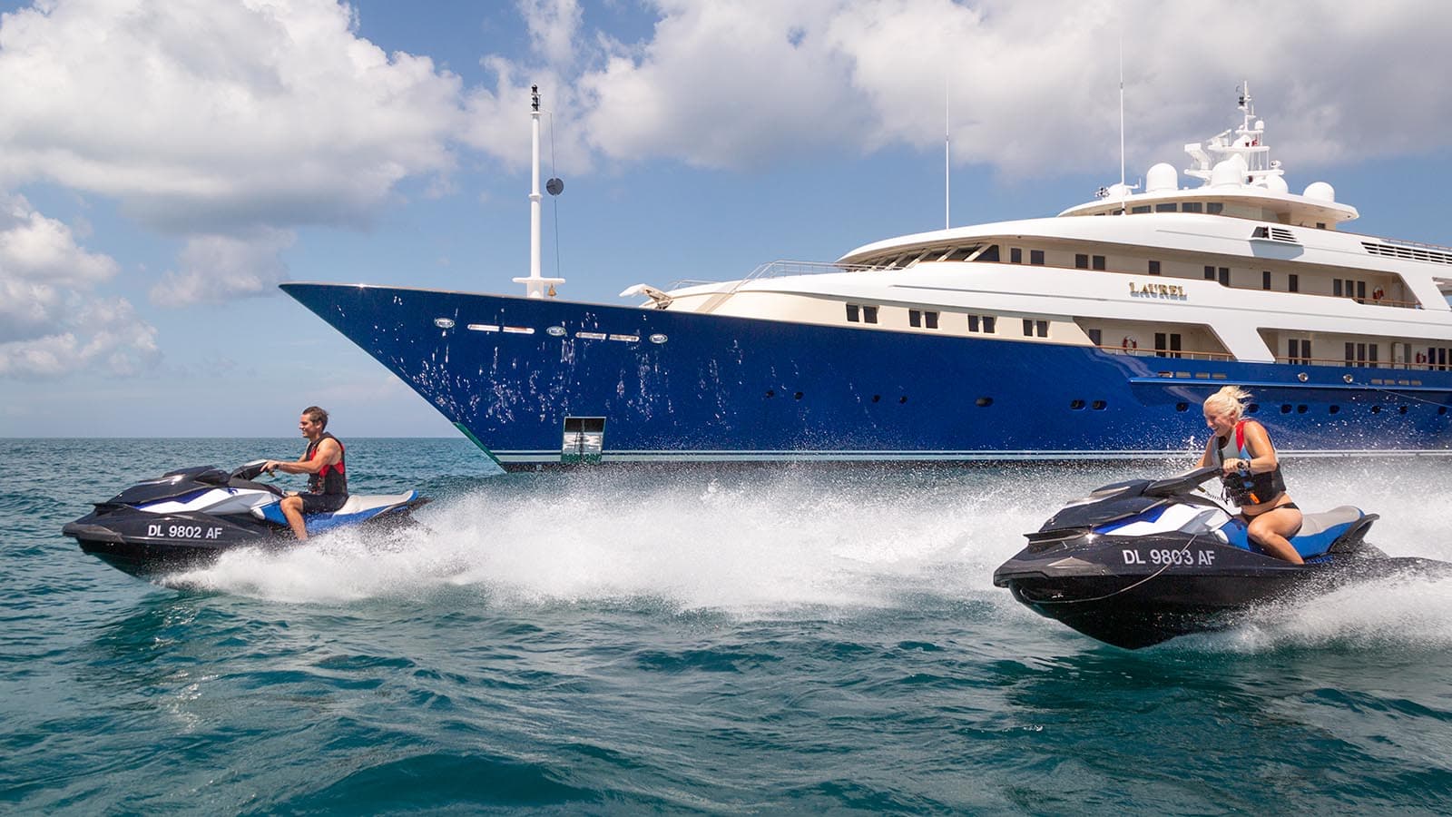 LAUREL - lifestyle | Drivas Yachts