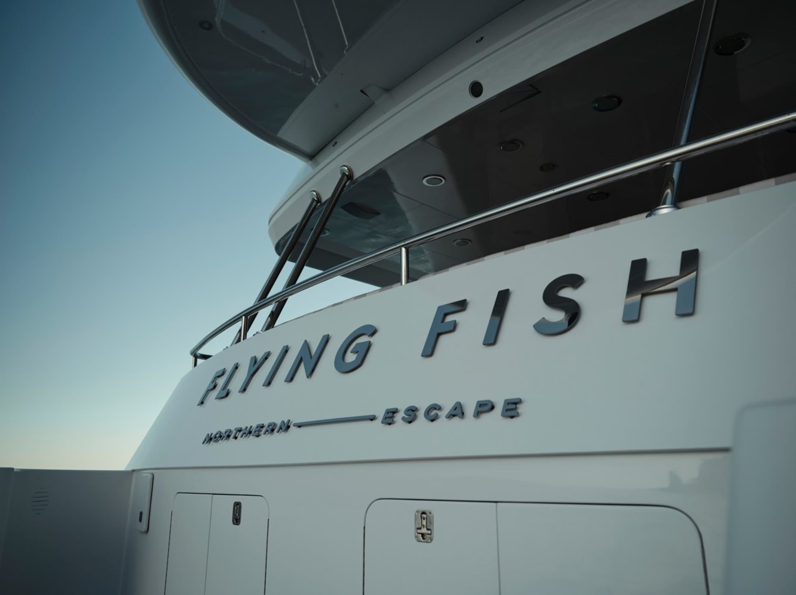 FLYING FISH | Drivas Yachts