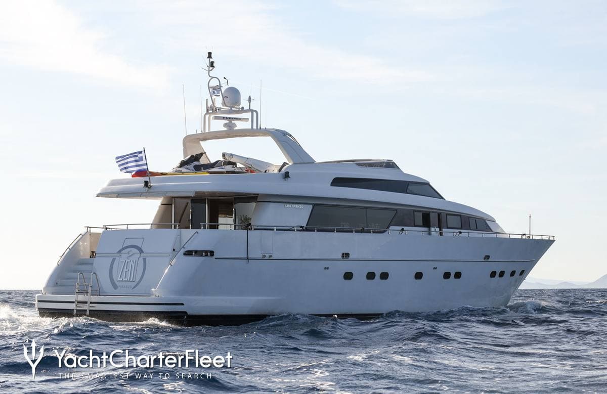 Motor yacht ZEN 26.8m by Sanlorenzo — photo 6