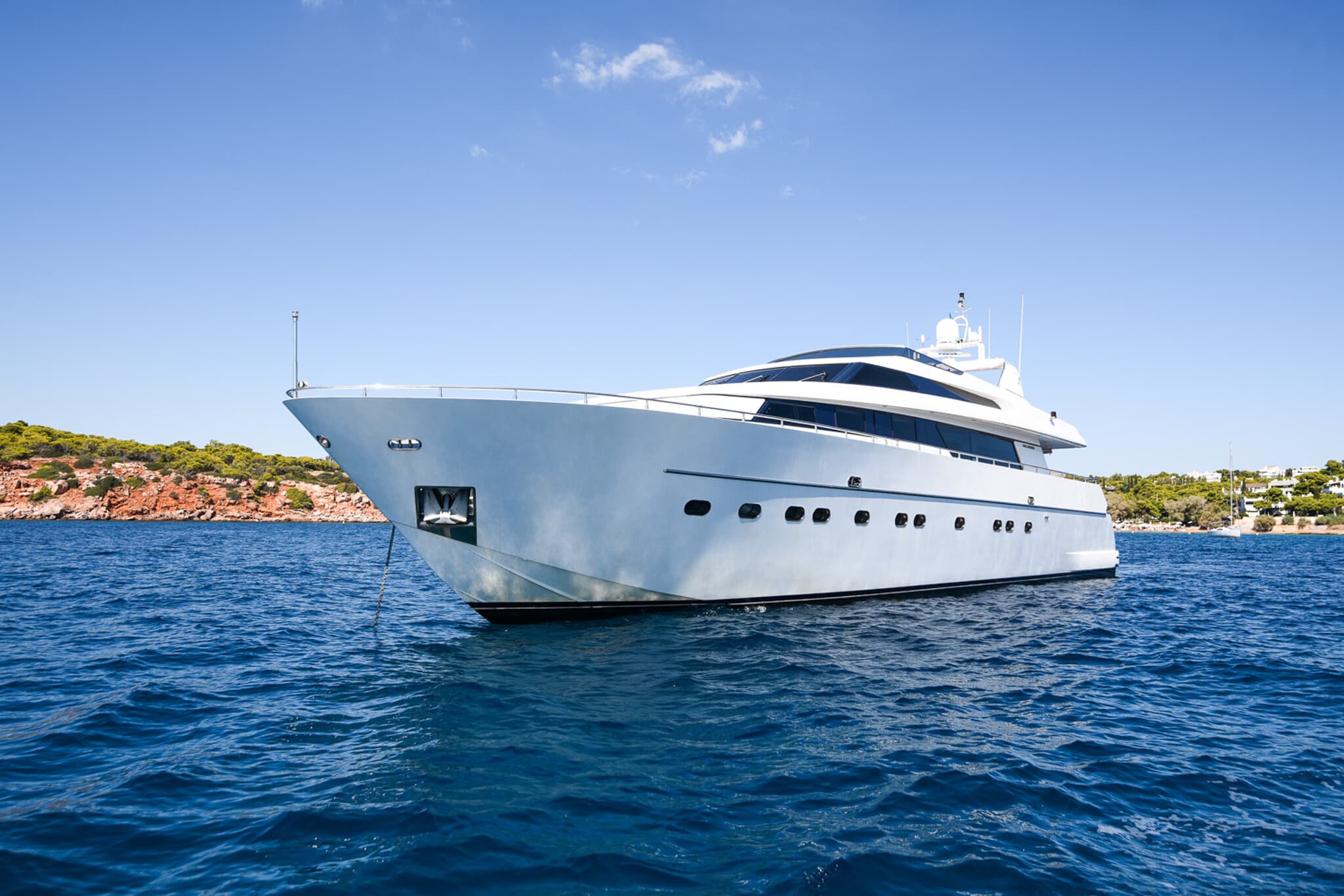 ZEN - ext stbd | Drivas Yachts