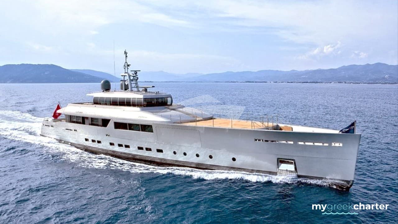 Motor yacht FALCO MOSCATA 50m by Picchiotti — photo 2