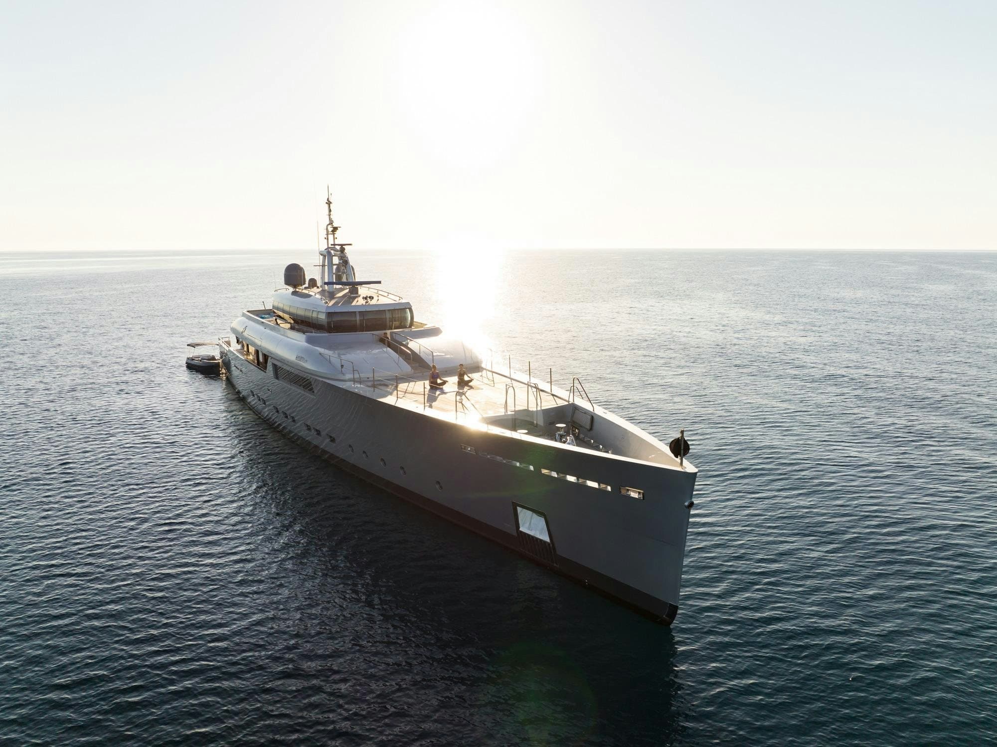 FALCO MOSCATA - aerial | Drivas Yachts