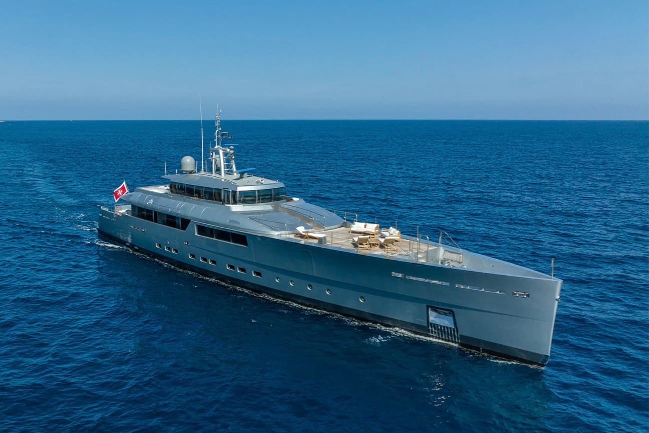 FALCO MOSCATA - ext stbd | Drivas Yachts