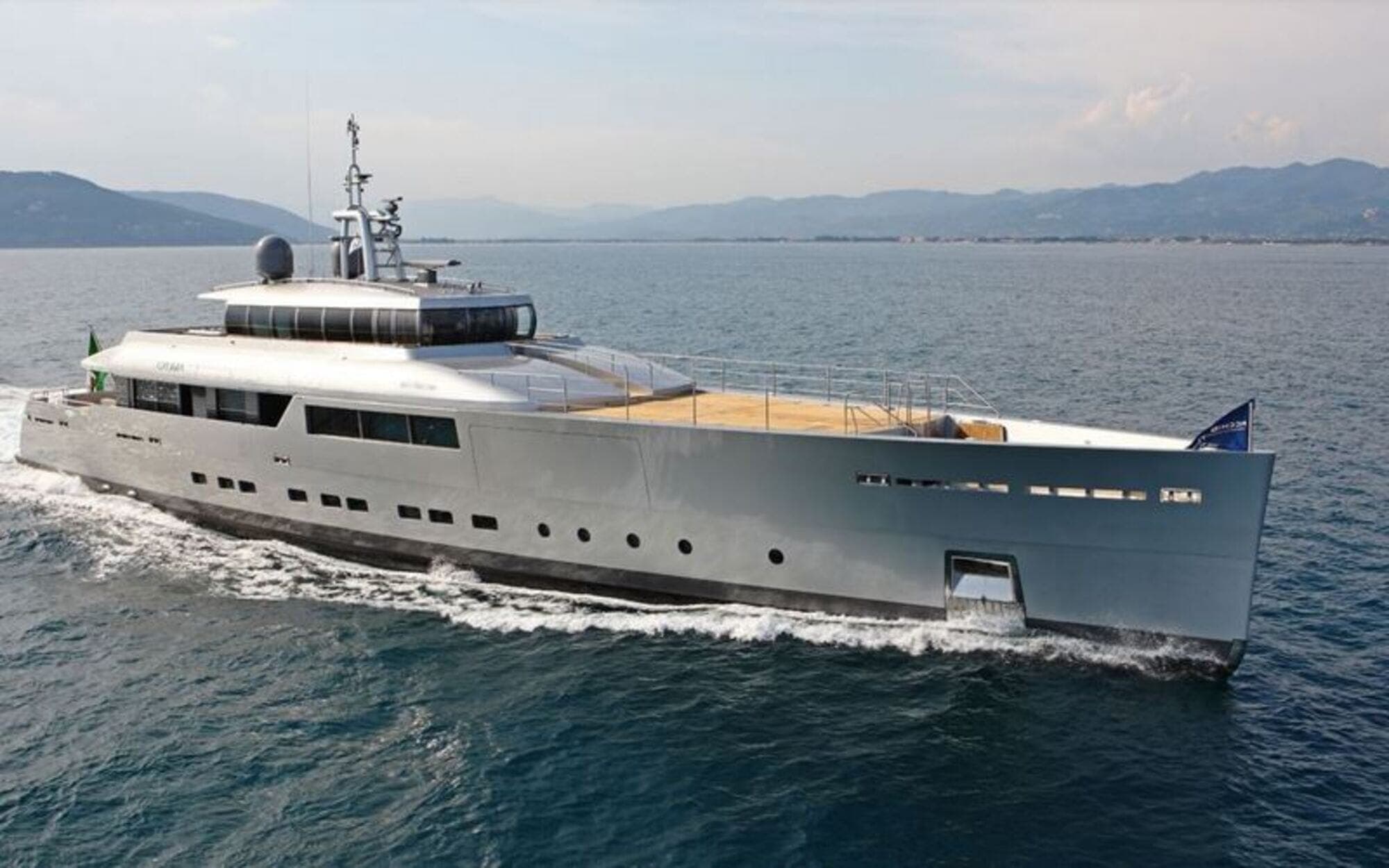 FALCO MOSCATA - ext stbd | Drivas Yachts