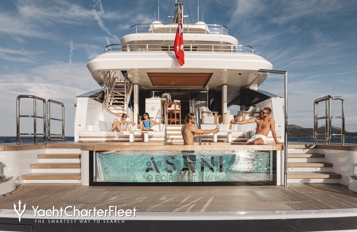 Motor yacht ASANI 49.9m by Benetti — photo 4