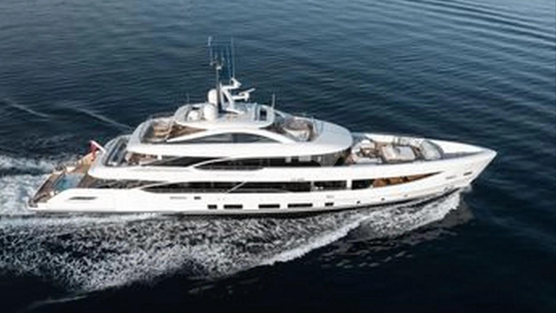 ASANI - aerial | Drivas Yachts