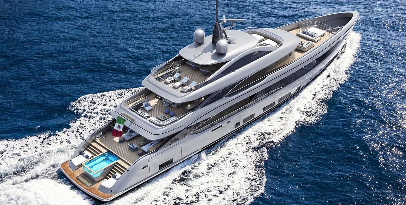 ASANI - aerial | Drivas Yachts