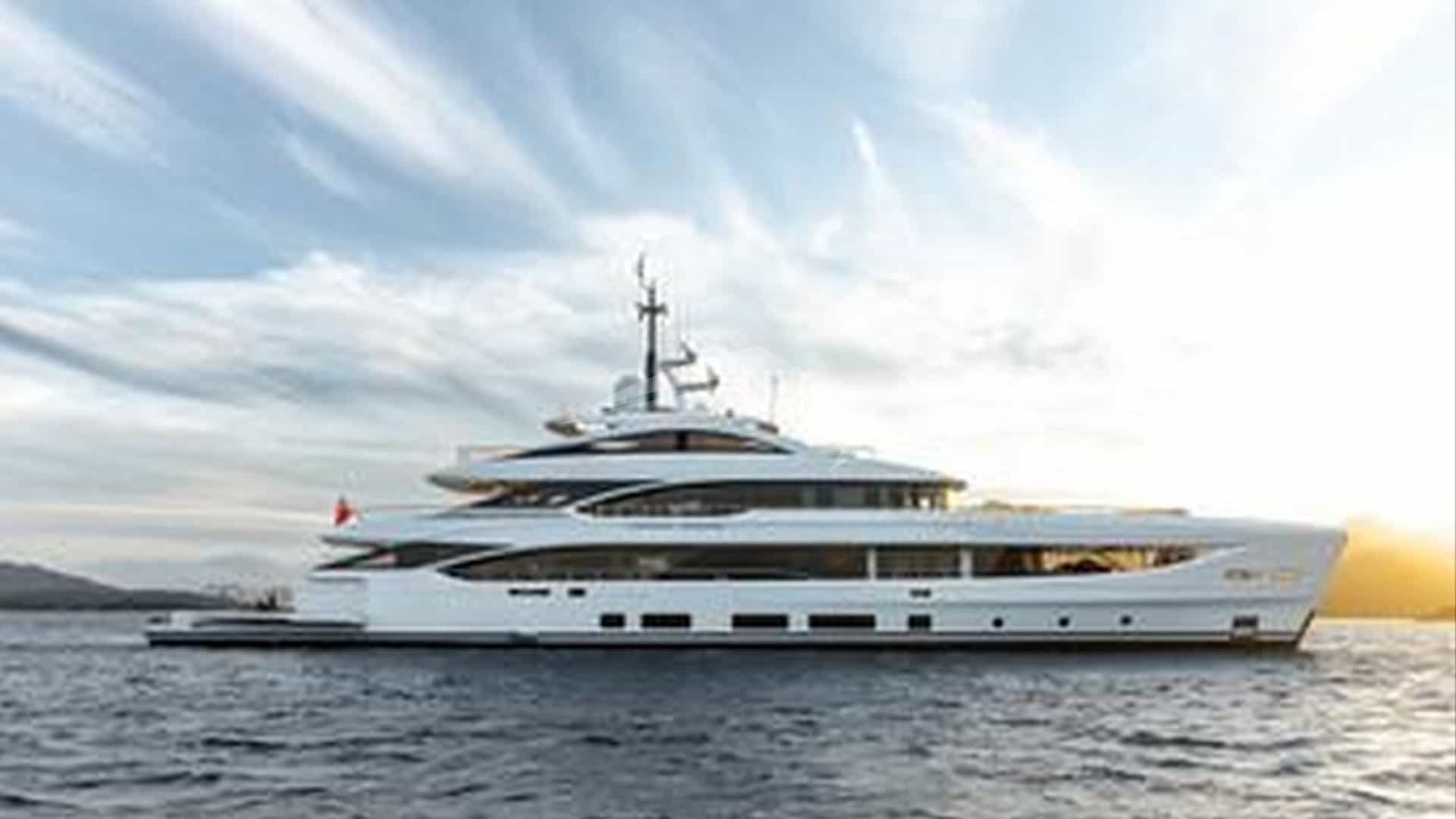 ASANI - ext stbd | Drivas Yachts