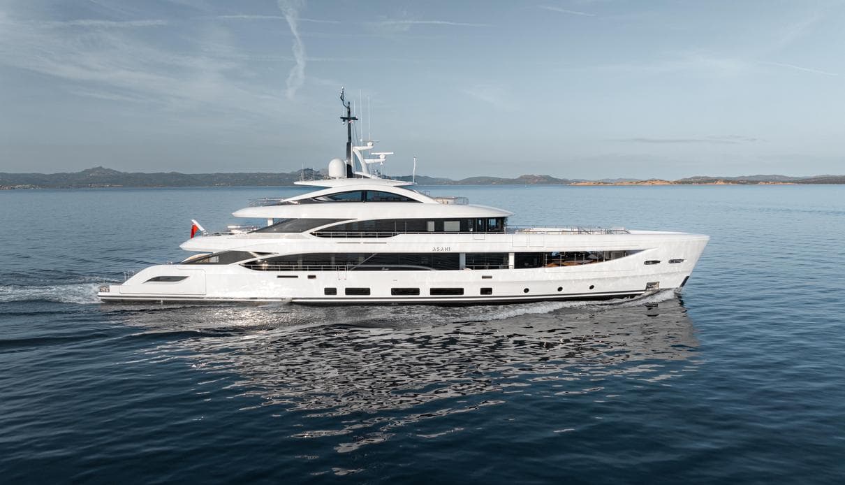 ASANI - ext stbd | Drivas Yachts