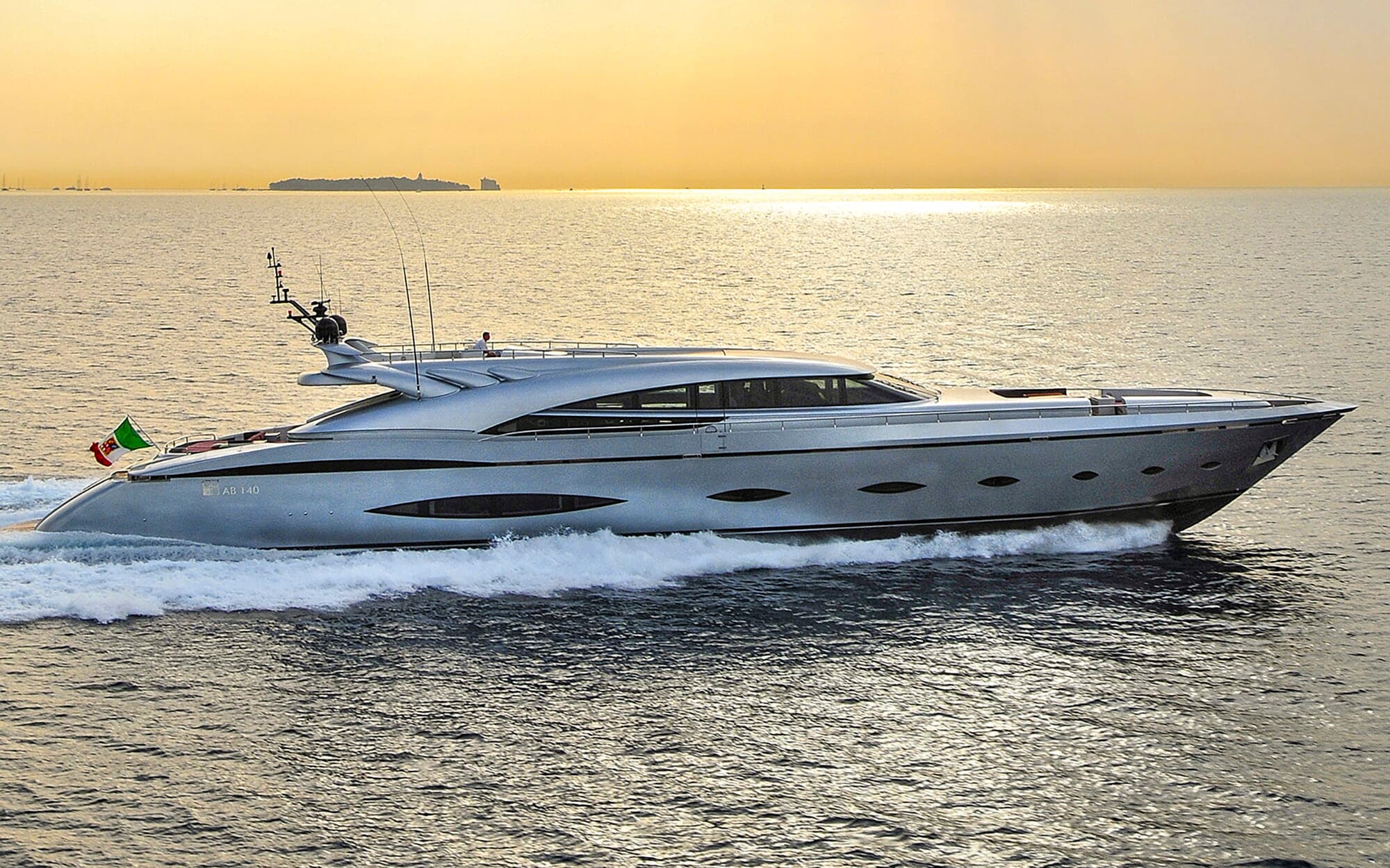Motor yacht MY TOY 42.7m by AB Yachts — photo 3
