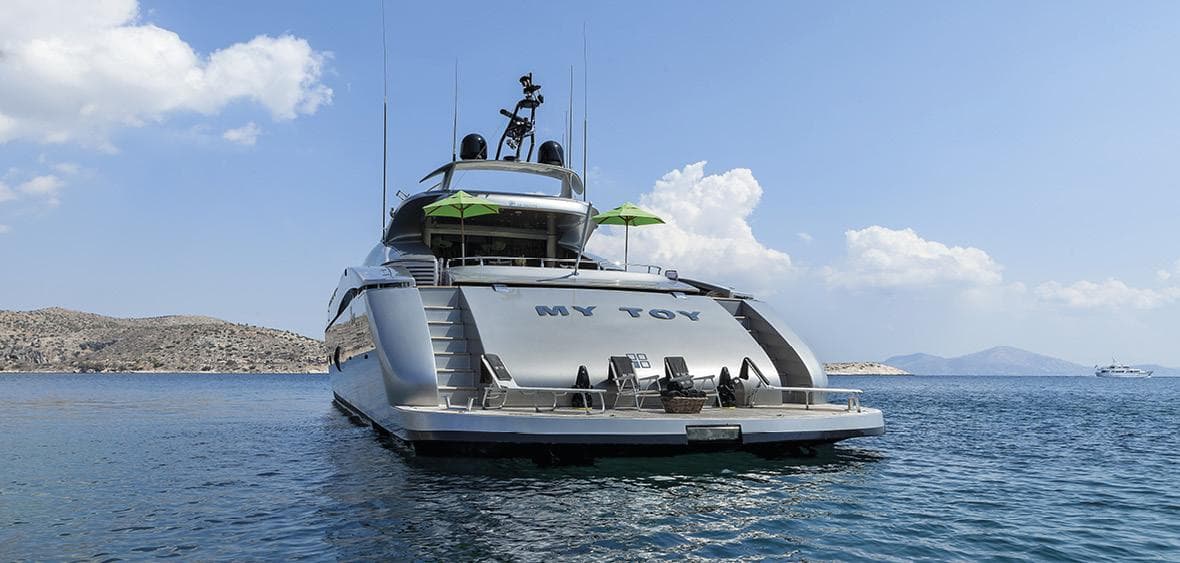 Motor yacht MY TOY 42.7m by AB Yachts — photo 6