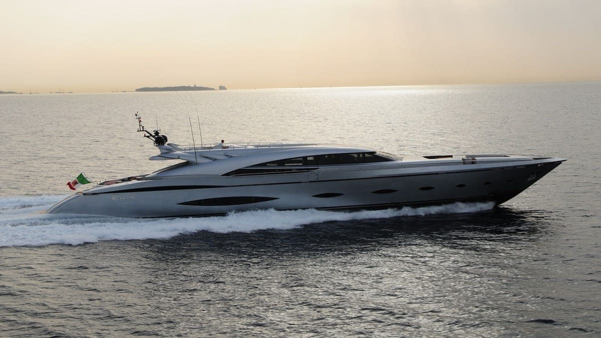Motor yacht MY TOY 42.7m by AB Yachts — photo 8