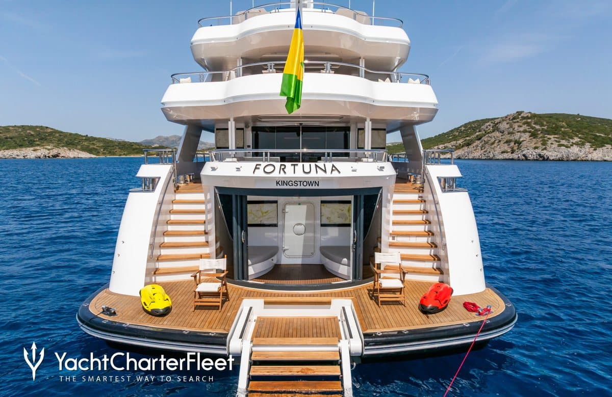 Motor yacht FORTUNA 47.5m by CMB Yachts — photo 6