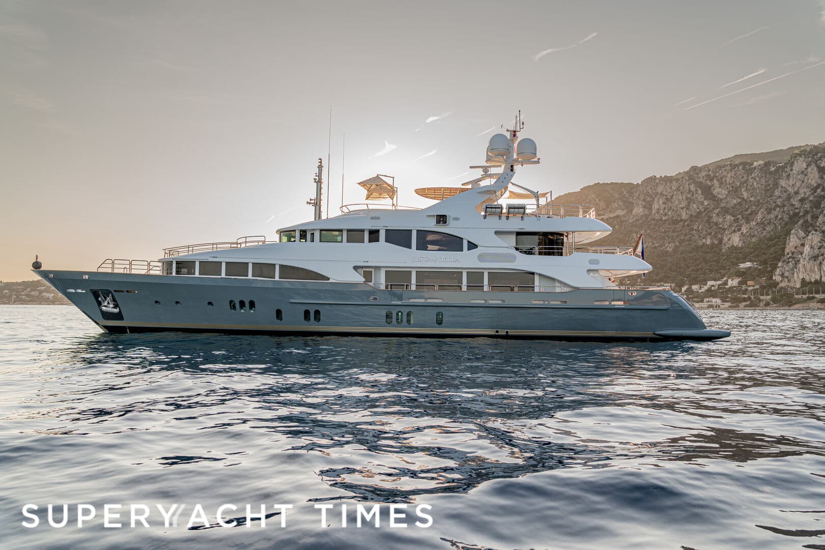 Motor yacht JUSTA DELIA 44.2m by Benetti — photo 2