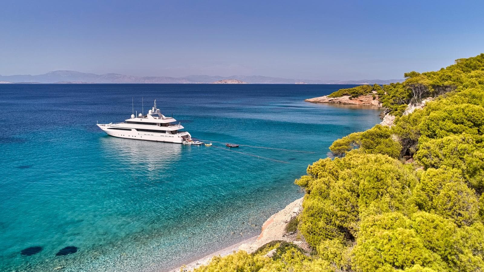 ARTEMISEA - aerial | Drivas Yachts