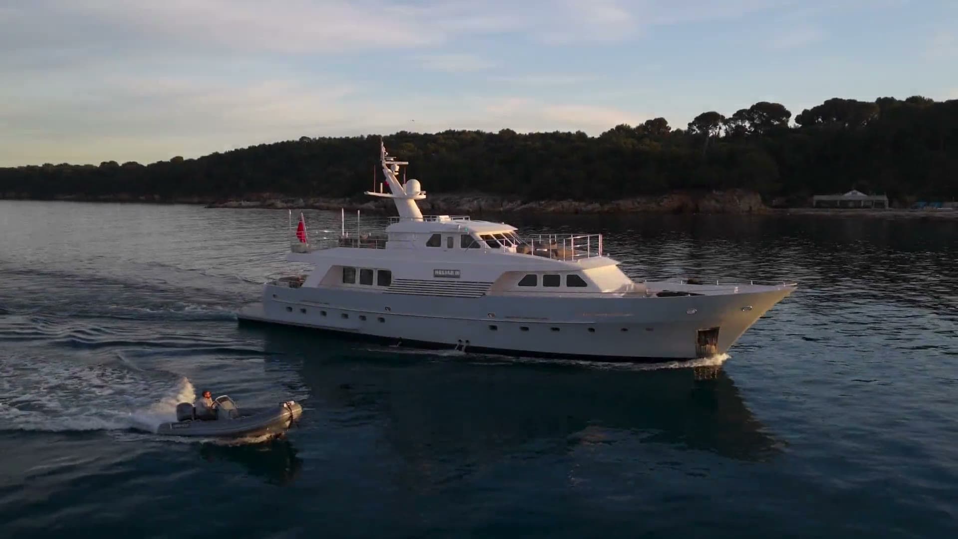 HELIAD III yacht video