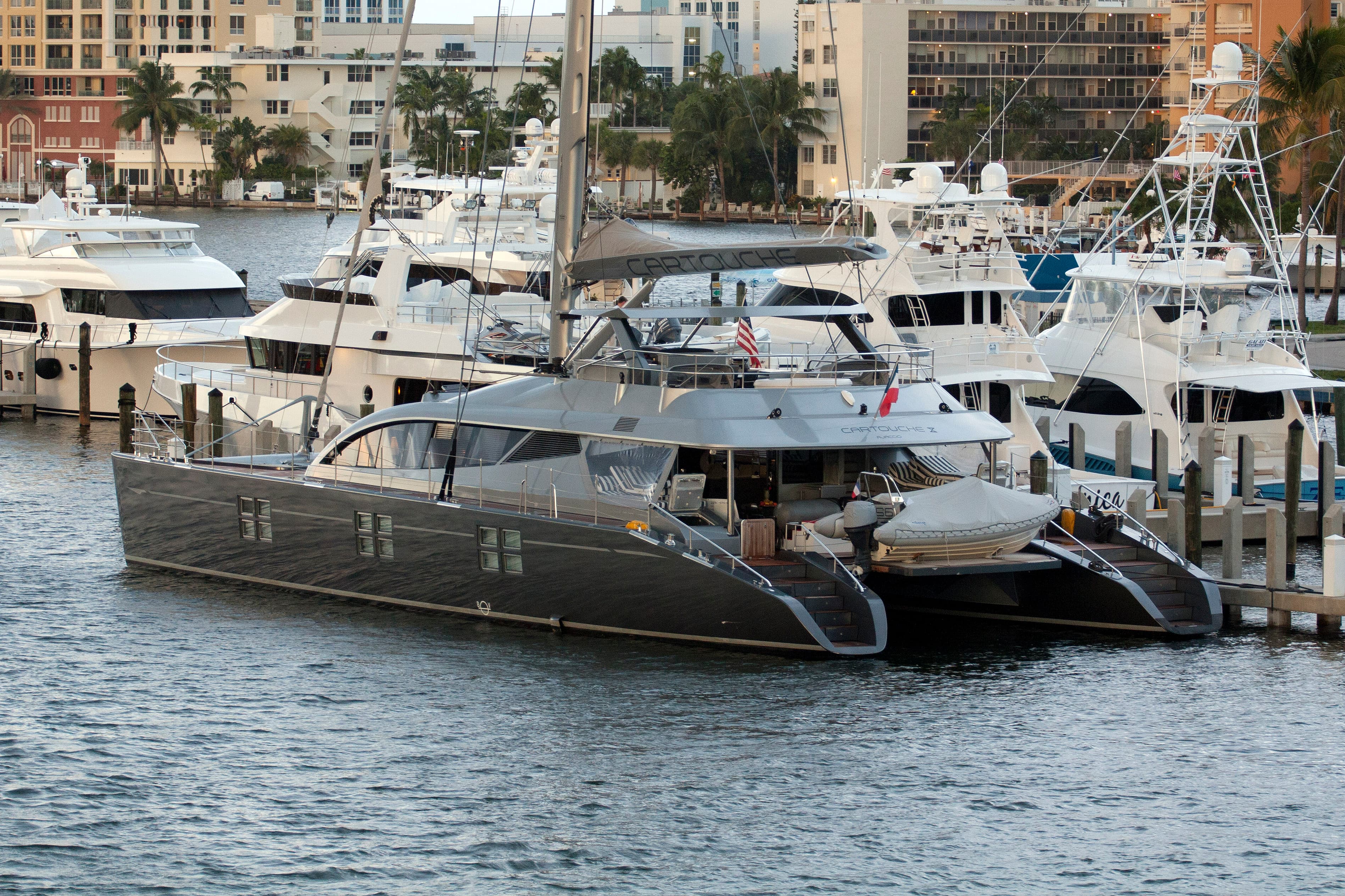 Sailing yacht CARTOUCHE 29m by Blue Coast Yachts — photo 2