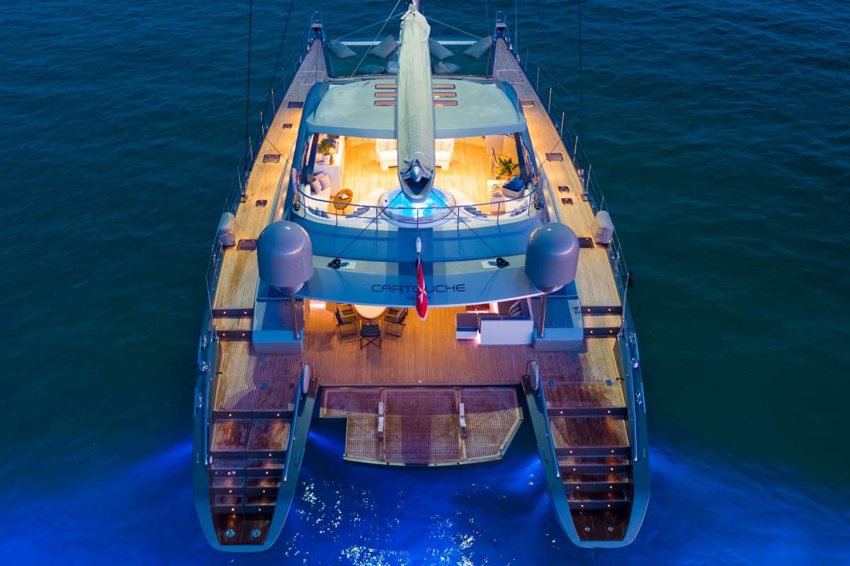 Sailing yacht CARTOUCHE 29m by Blue Coast Yachts — photo 8