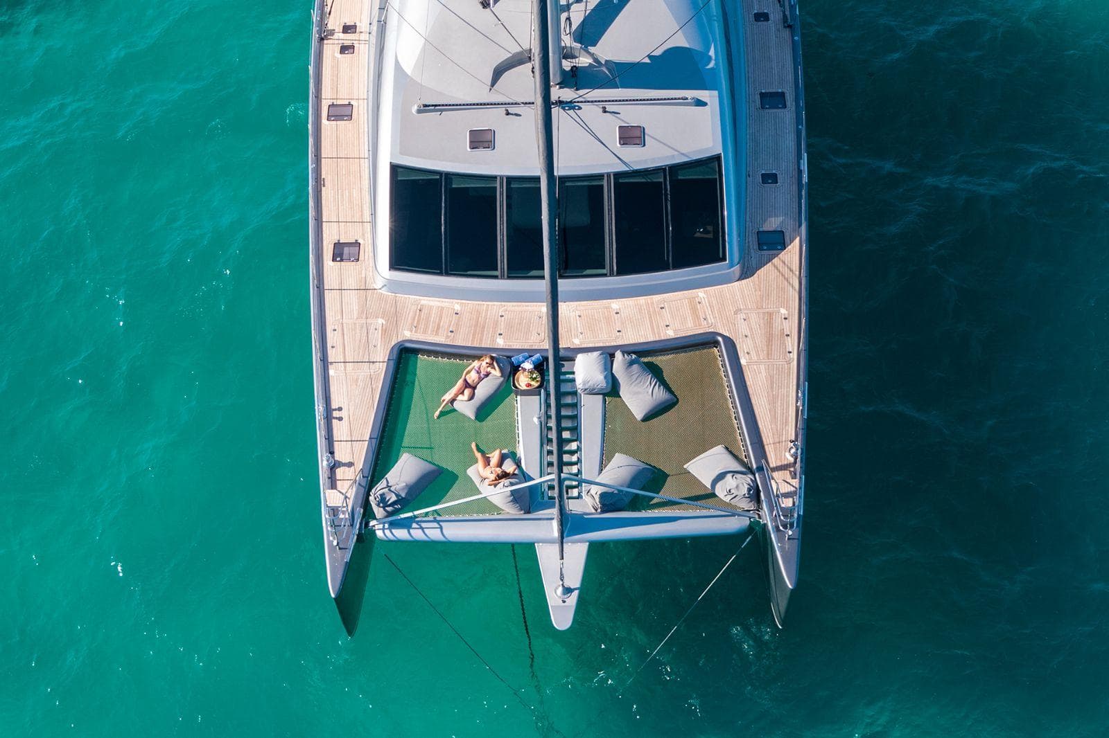 CARTOUCHE - aerial | Drivas Yachts