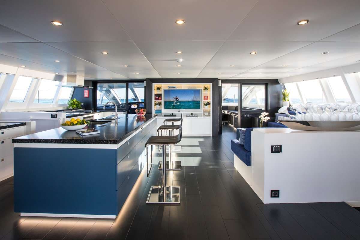 CARTOUCHE - saloon | Drivas Yachts