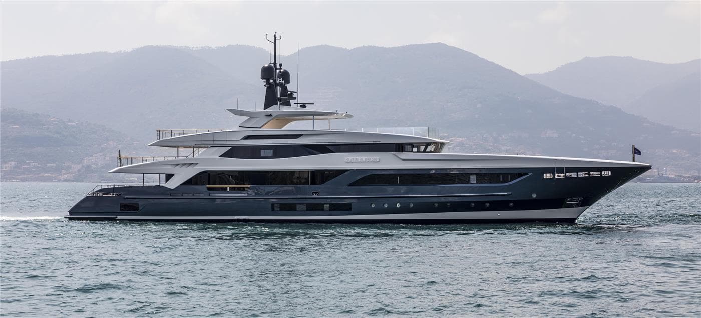 Motor Yacht SEVERIN*S available for charter