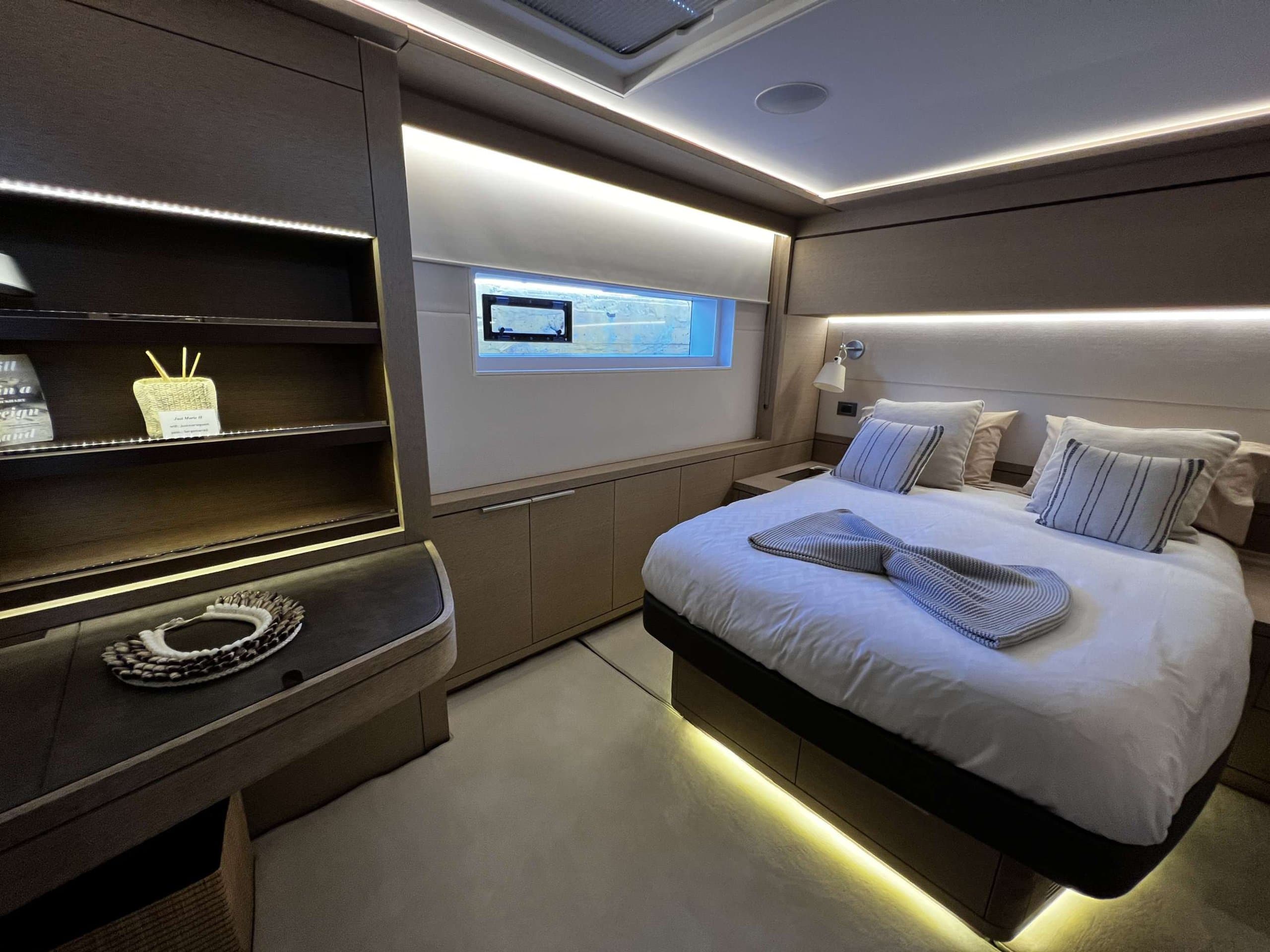 JUST MARIE II | Drivas Yachts