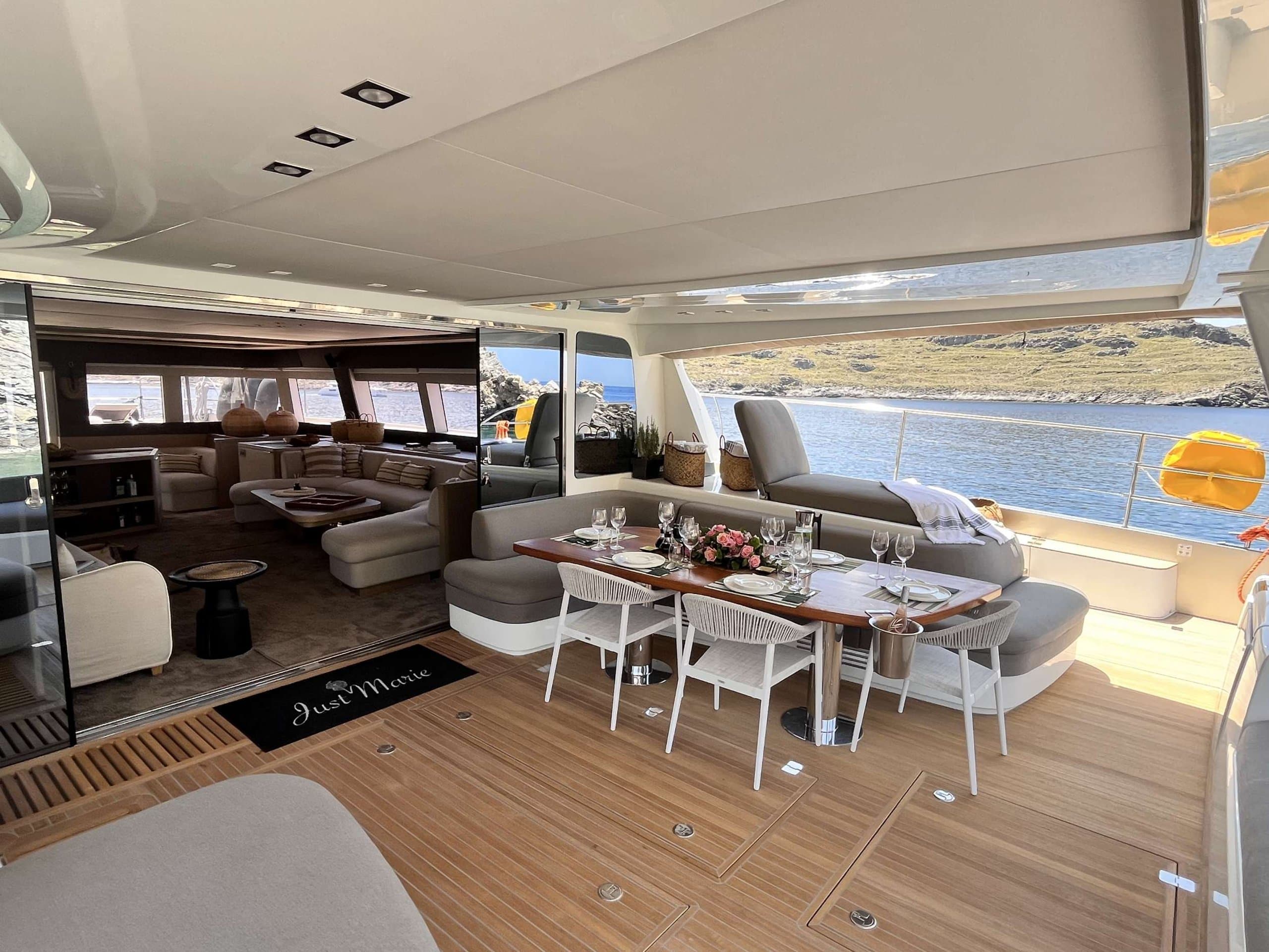 JUST MARIE II | Drivas Yachts