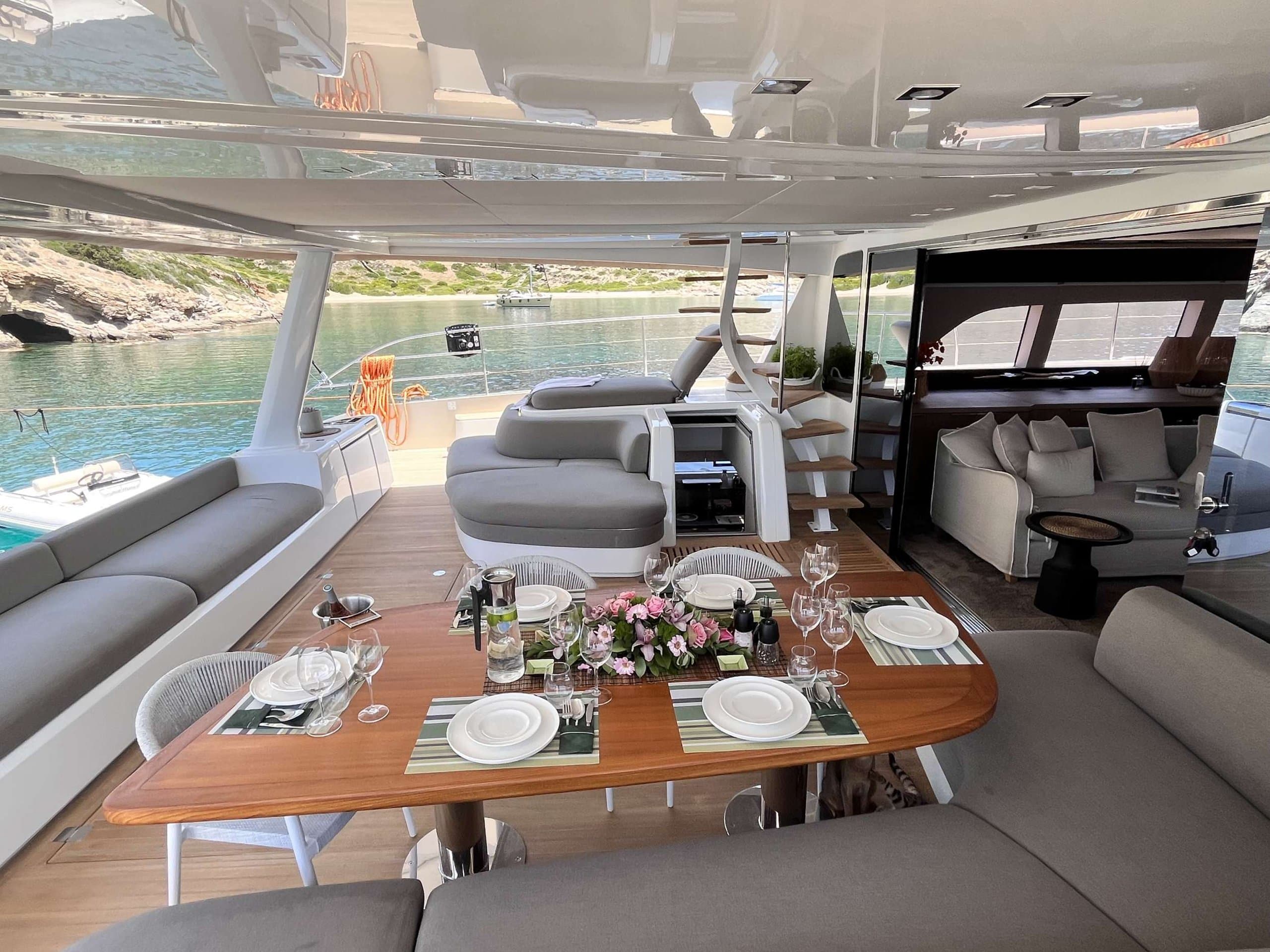 JUST MARIE II | Drivas Yachts