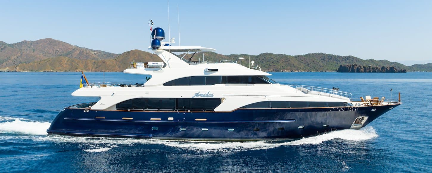 Motor yacht AMADEA 35.1m by Benetti — photo 2