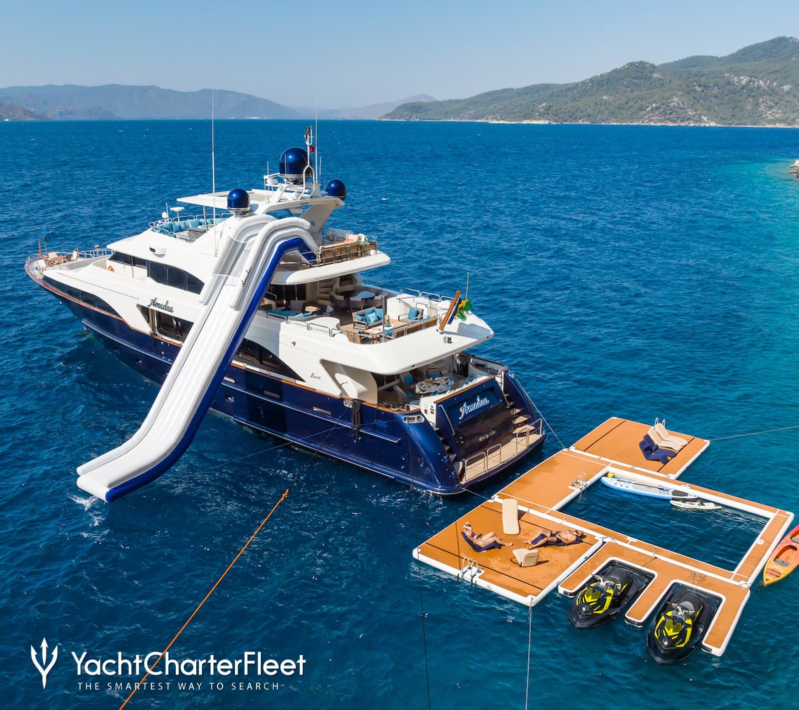 Motor yacht AMADEA 35.1m by Benetti — photo 5