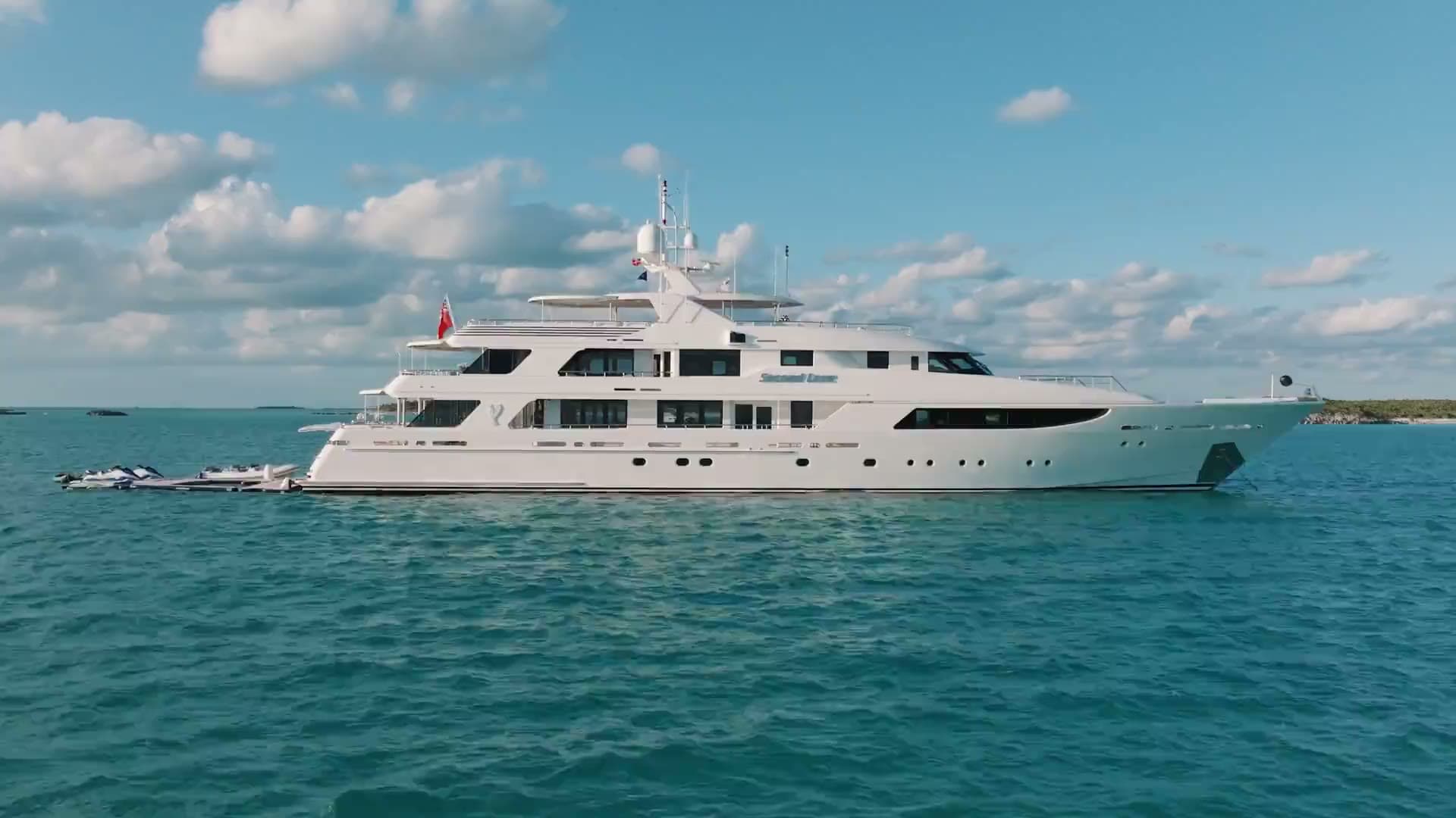 SECOND LOVE yacht video