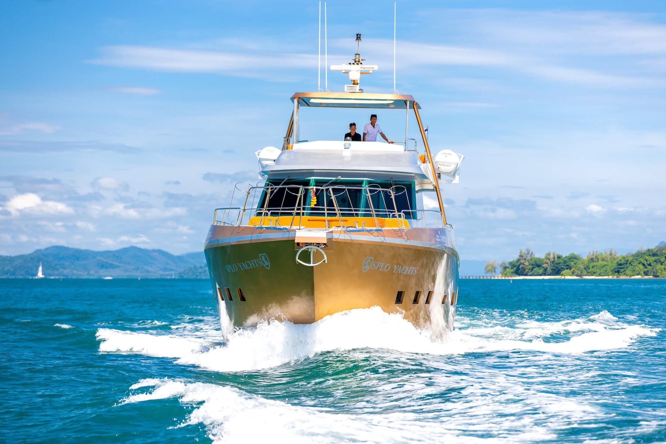 CHOWA | Drivas Yachts