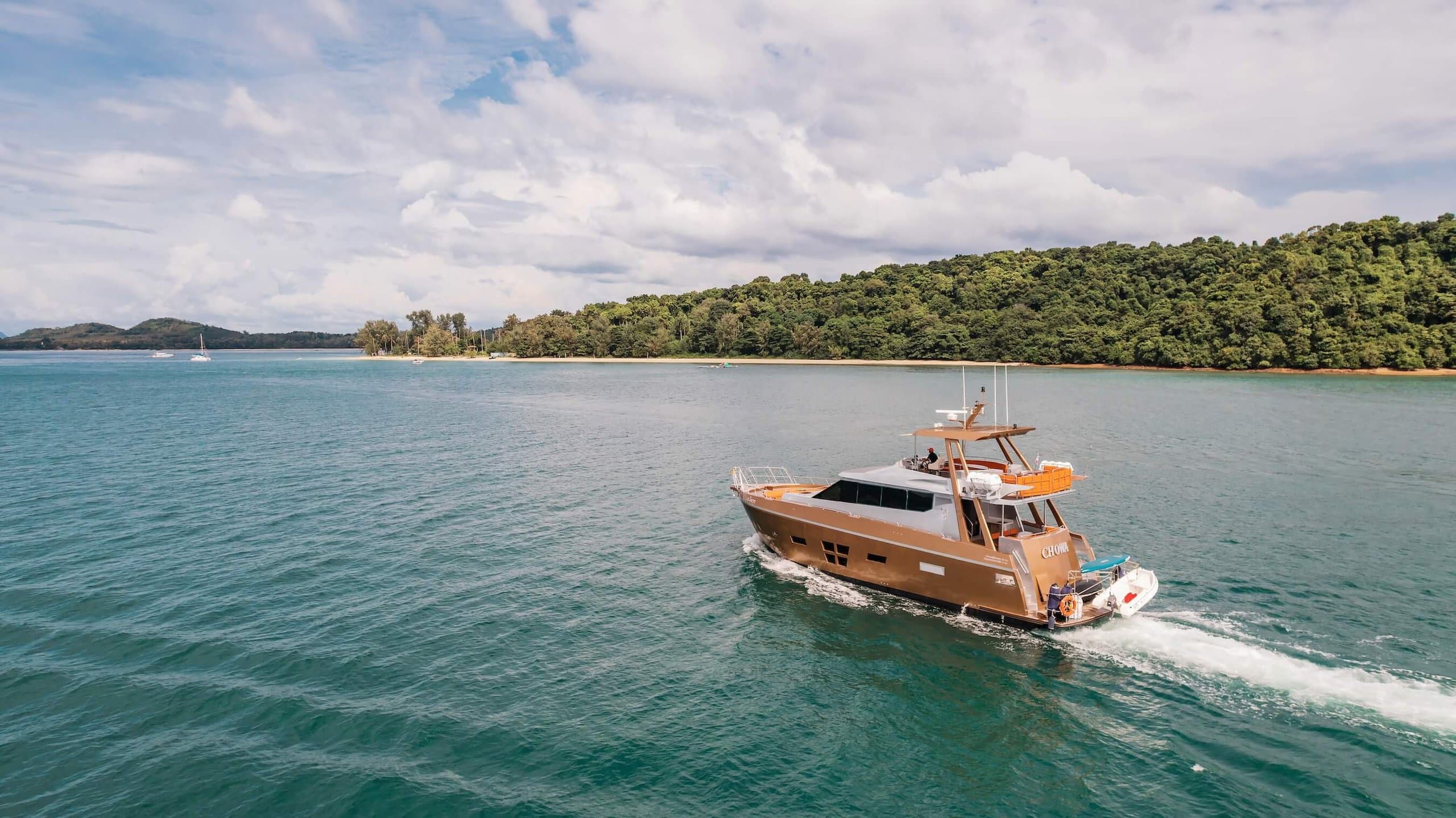 CHOWA | Drivas Yachts