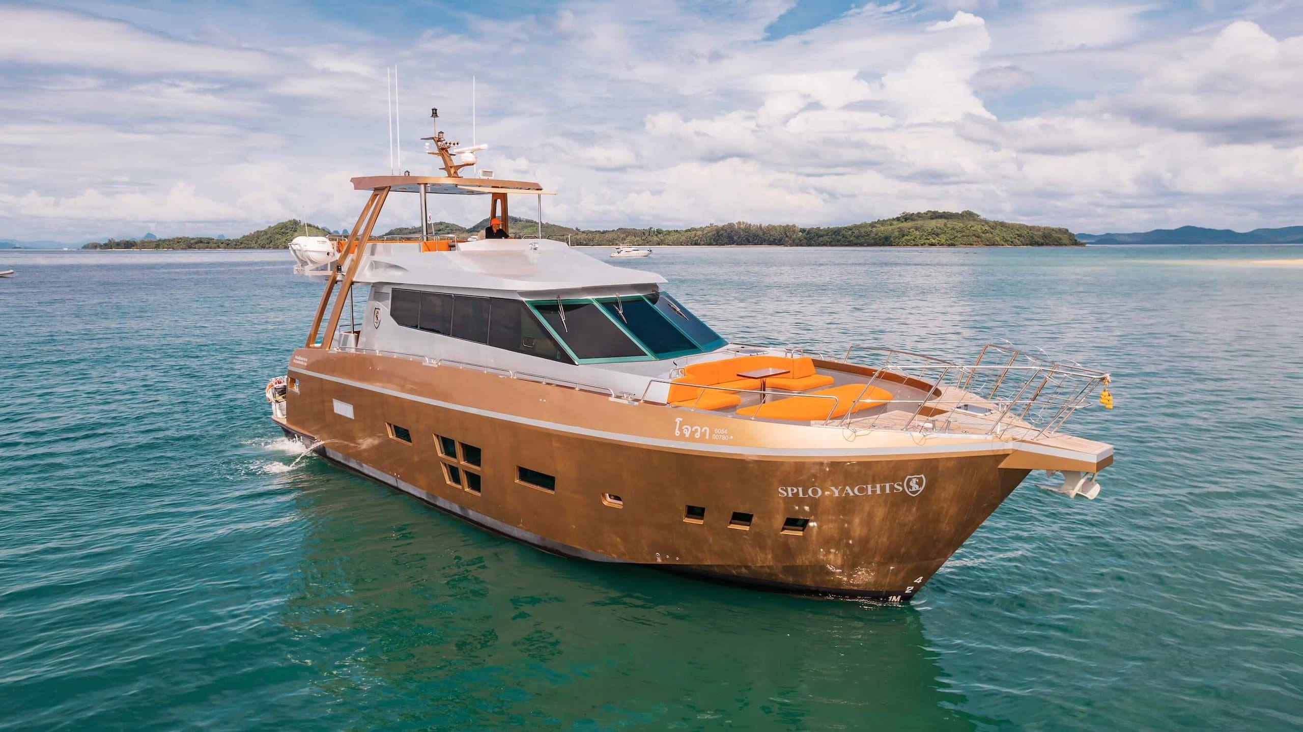 CHOWA | Drivas Yachts