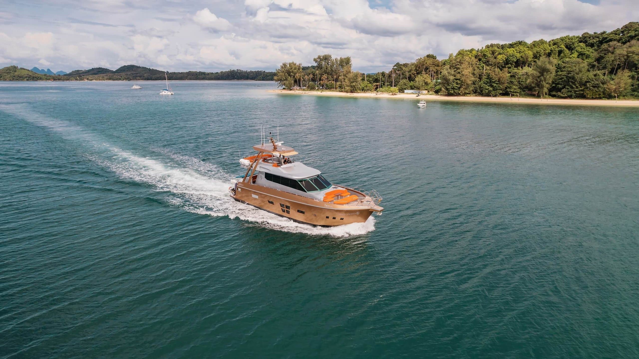 CHOWA | Drivas Yachts