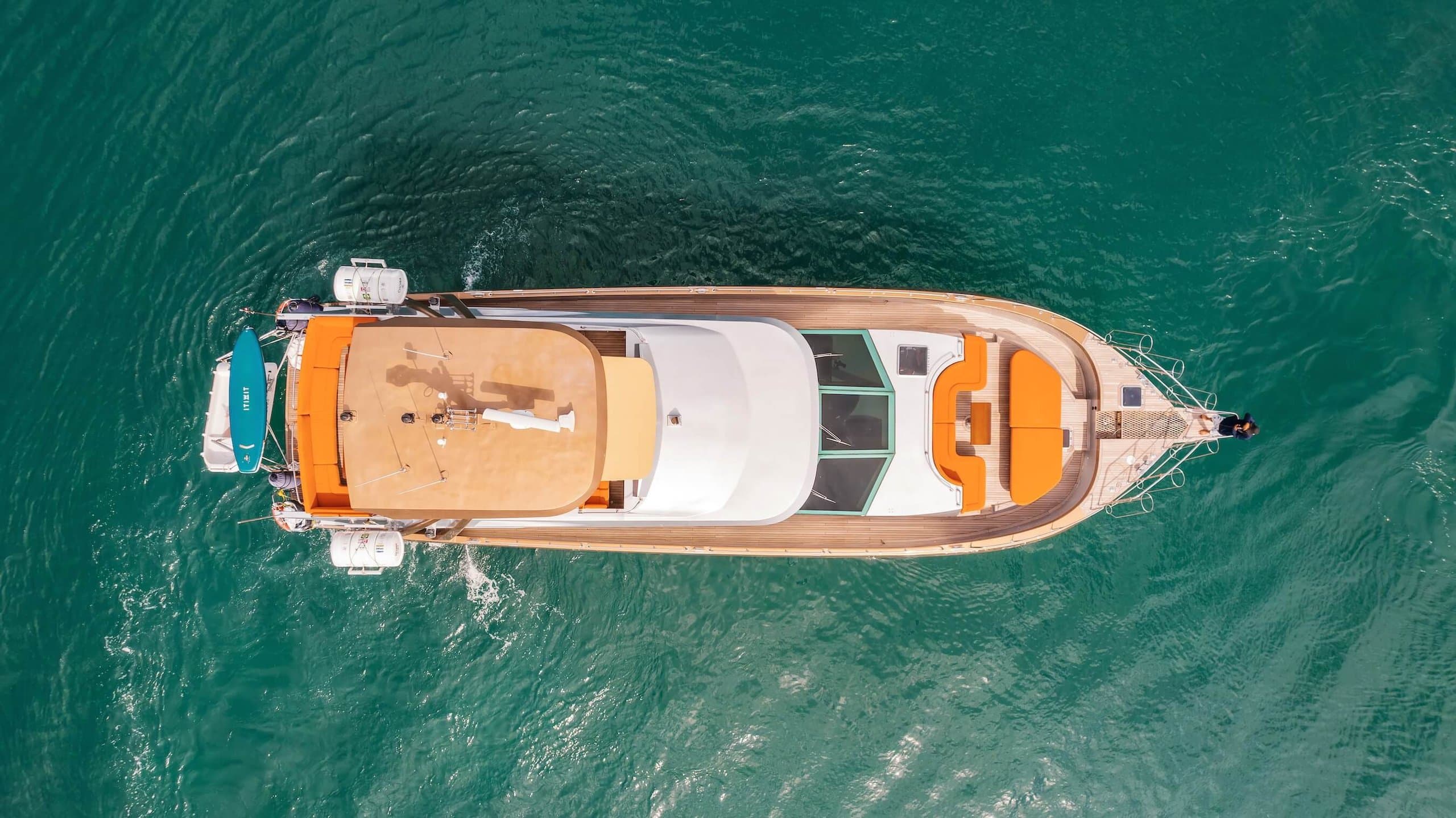 CHOWA | Drivas Yachts