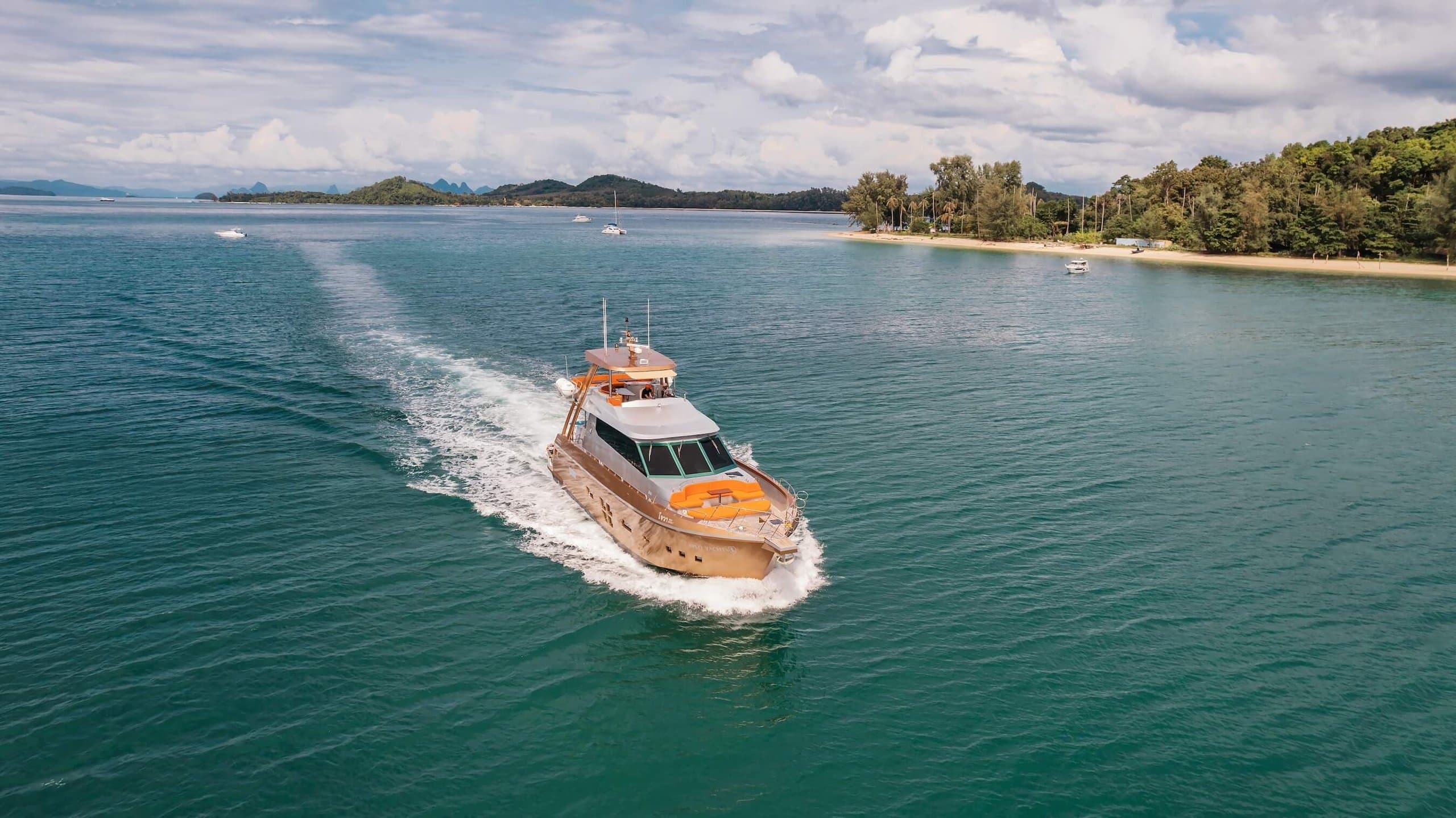 CHOWA | Drivas Yachts
