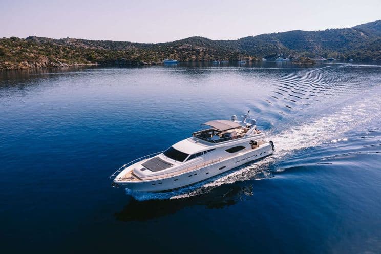Motor yacht OXYGEN 8 24m by Ferretti — photo 2