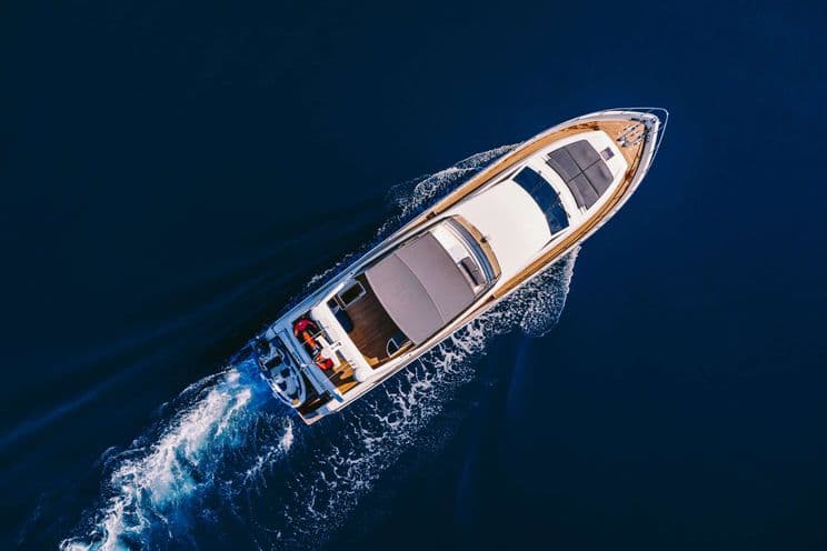Motor yacht OXYGEN 8 24m by Ferretti — photo 4