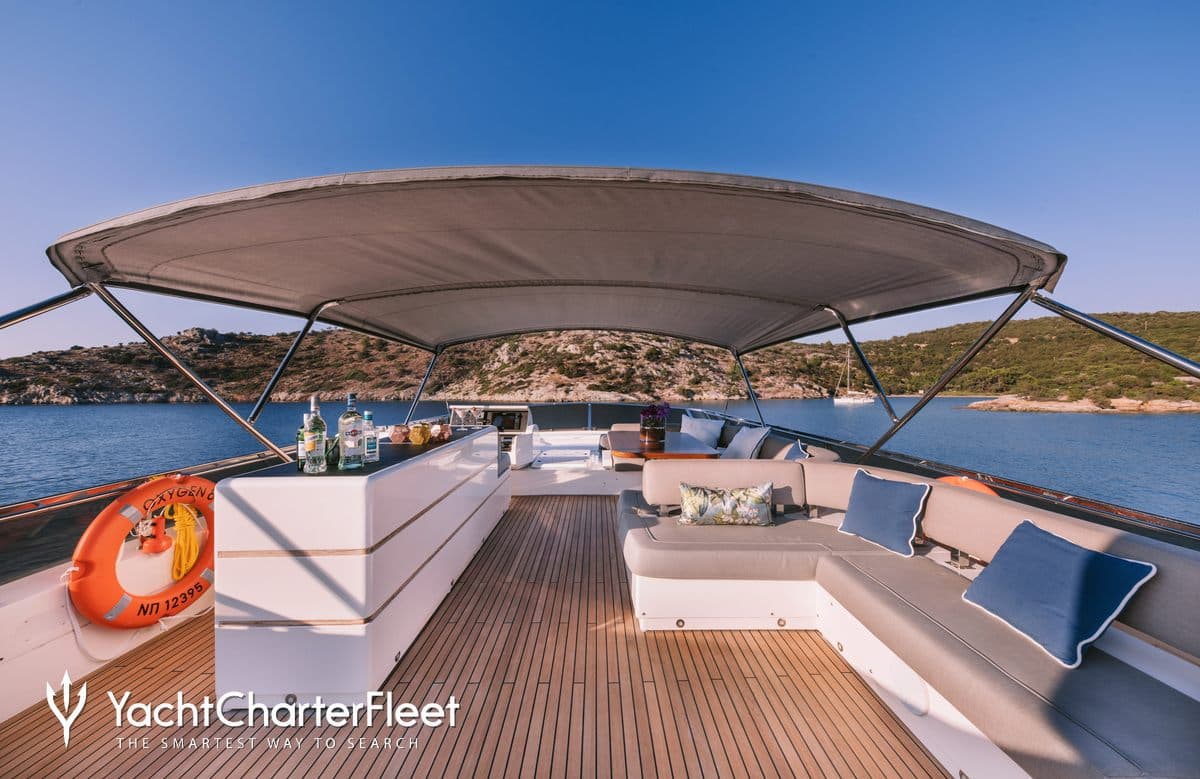 Motor yacht OXYGEN 8 24m by Ferretti — photo 8