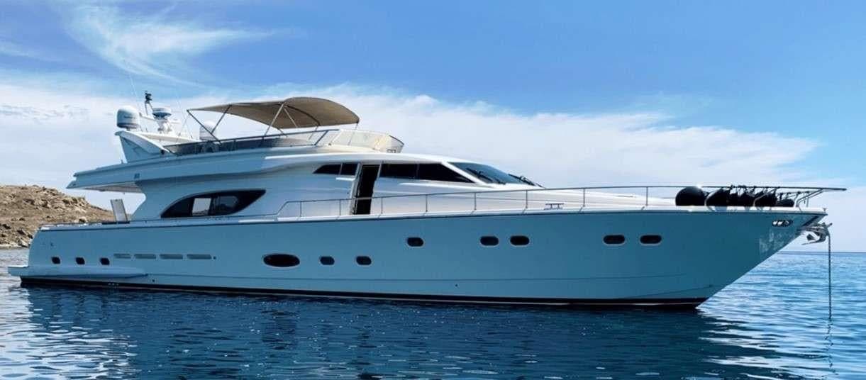 OXYGEN 8 - ext | Drivas Yachts