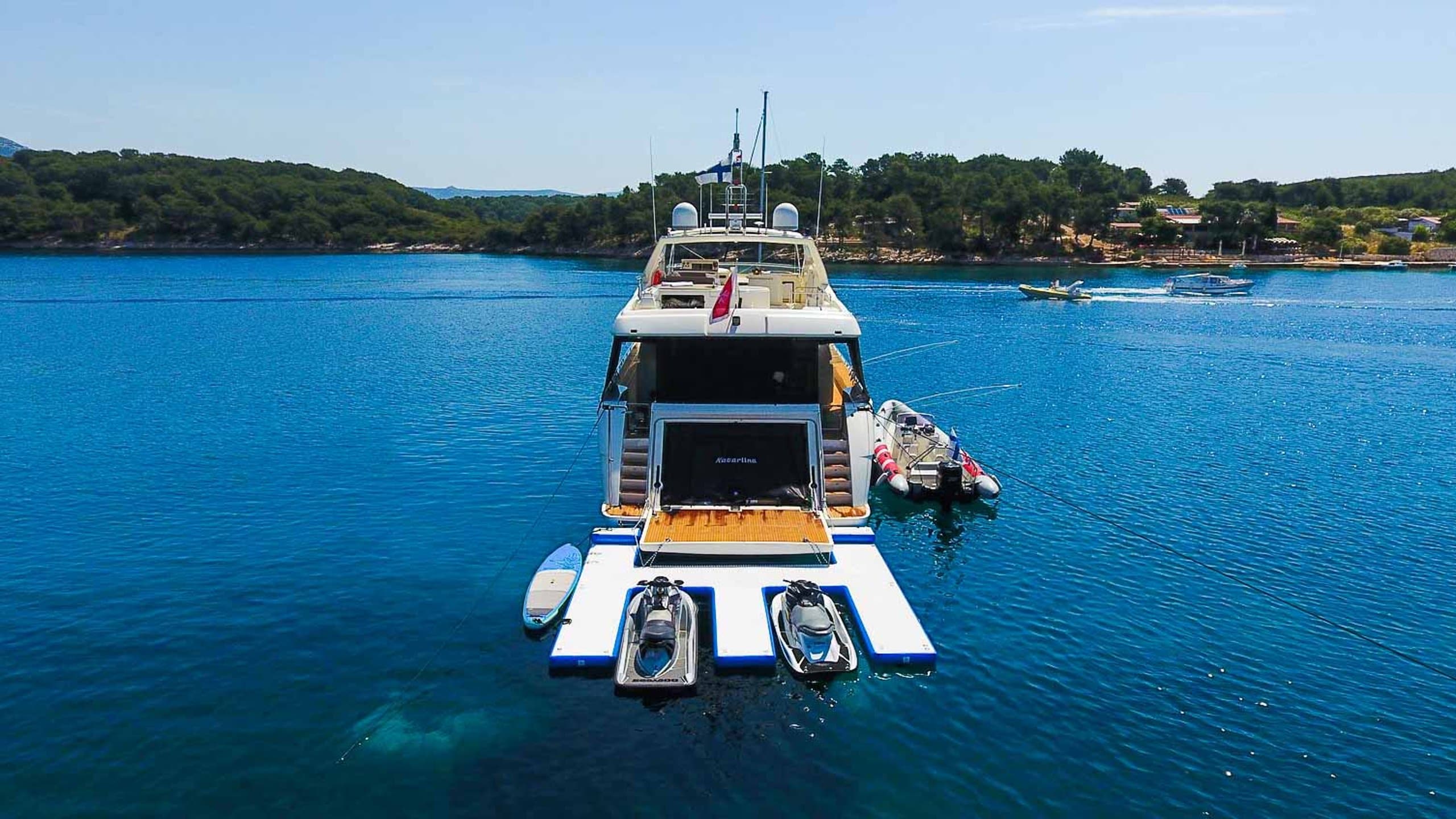 MISS KATARIINA | Drivas Yachts