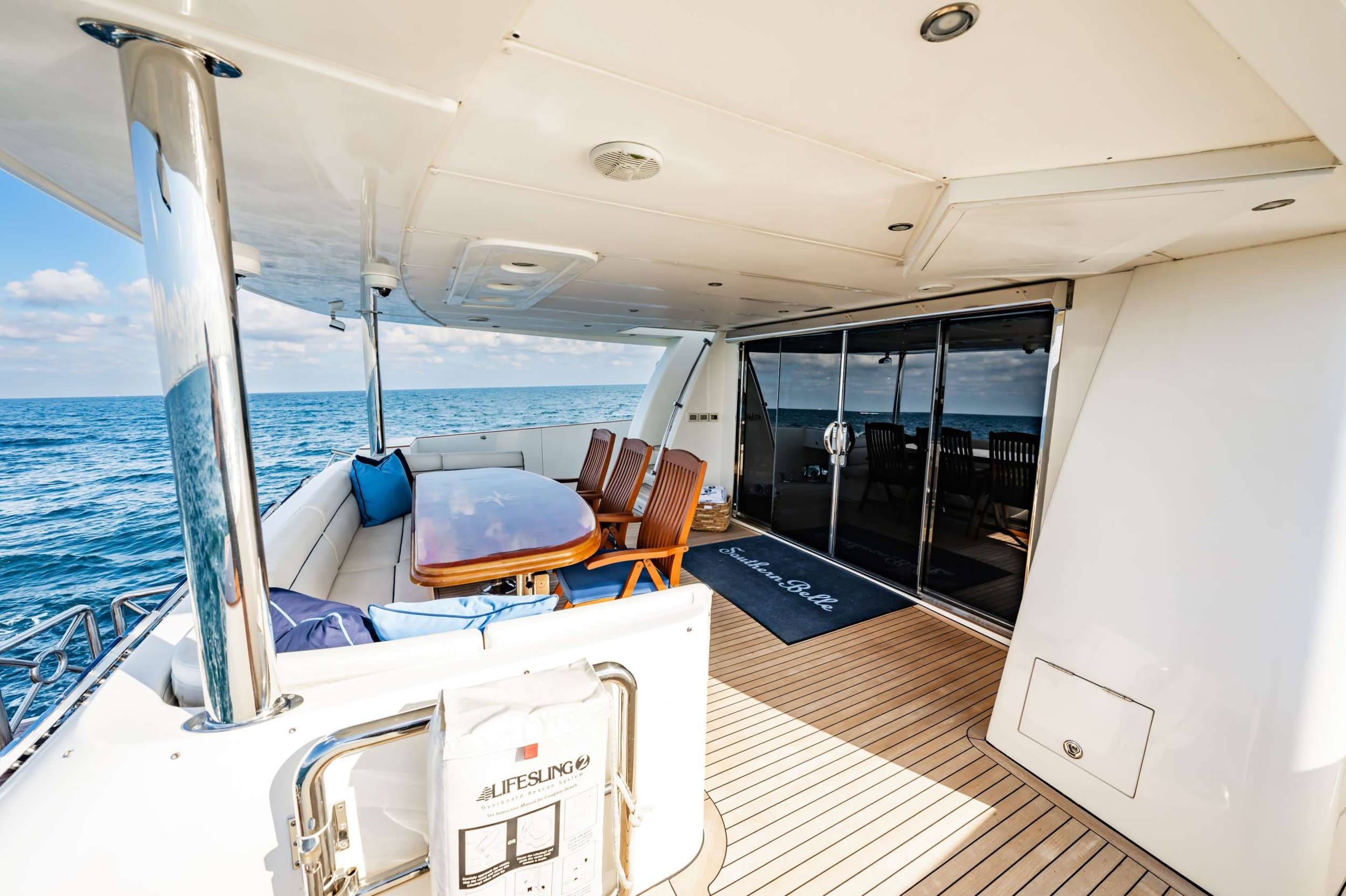 SOUTHERN BELLE | Drivas Yachts