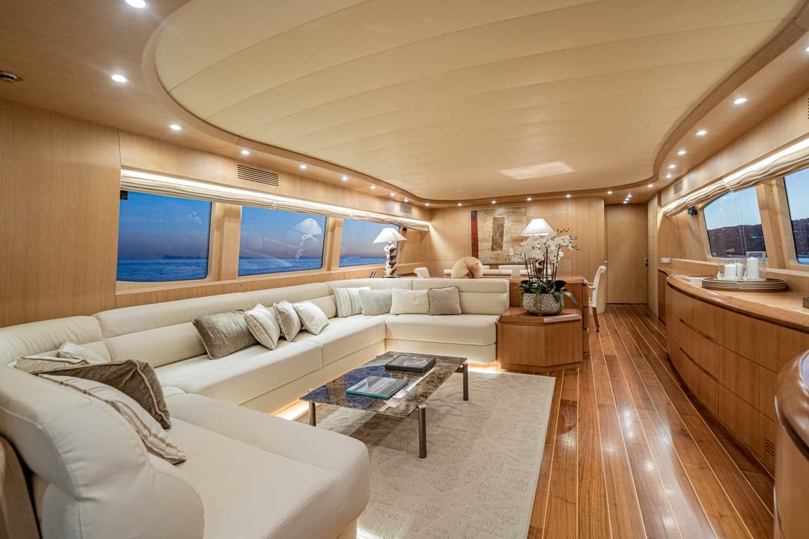 MY LIFE - saloon | Drivas Yachts