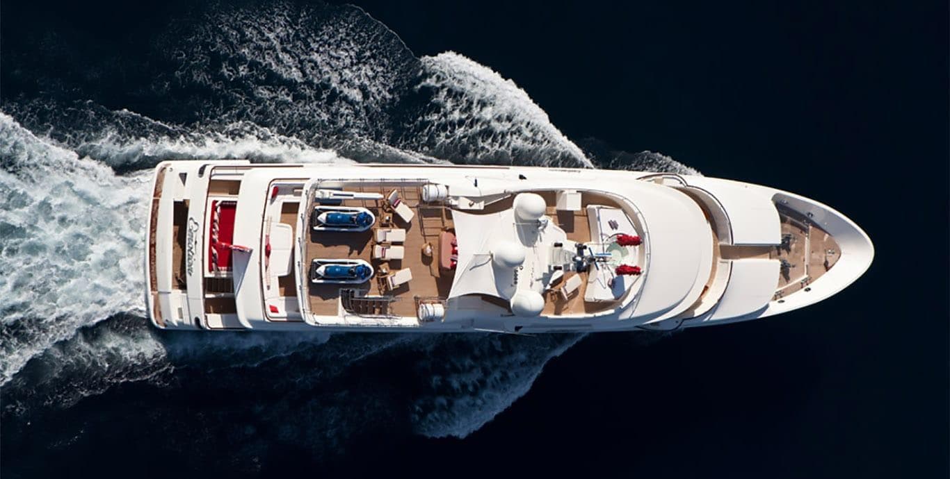 EMOTION² - aerial | Drivas Yachts