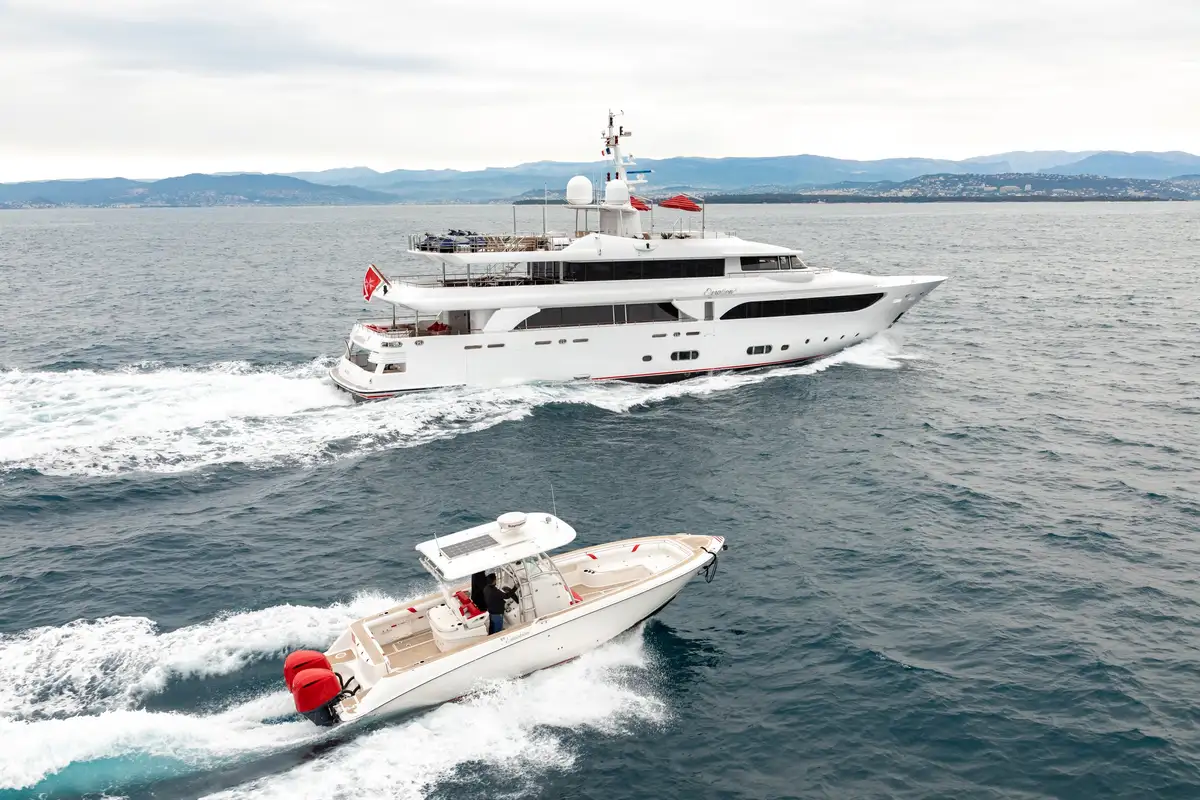 EMOTION² - aerial | Drivas Yachts