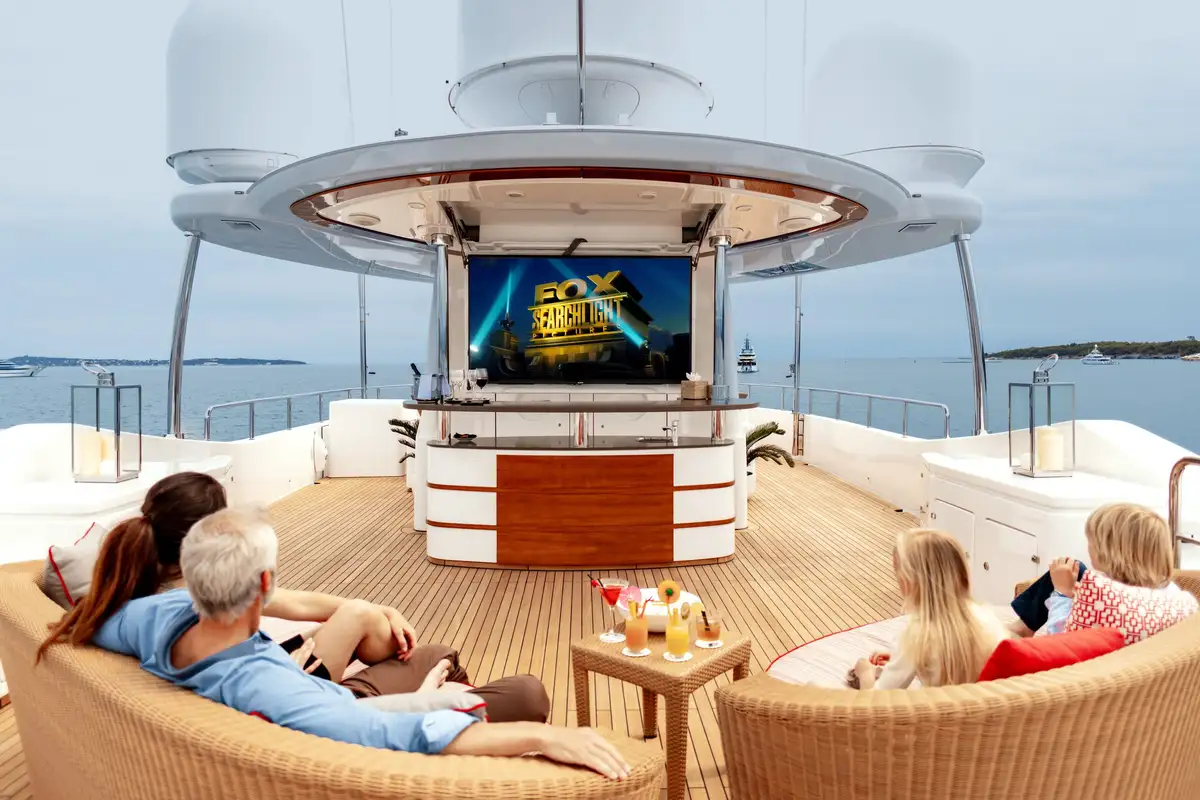 EMOTION² - deck fly | Drivas Yachts