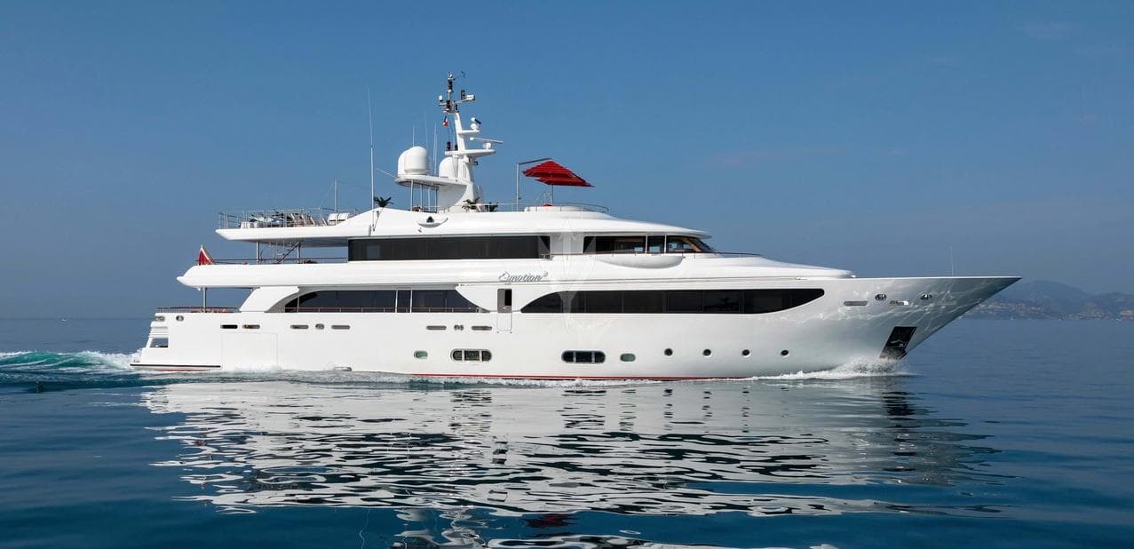 EMOTION² - ext stbd | Drivas Yachts