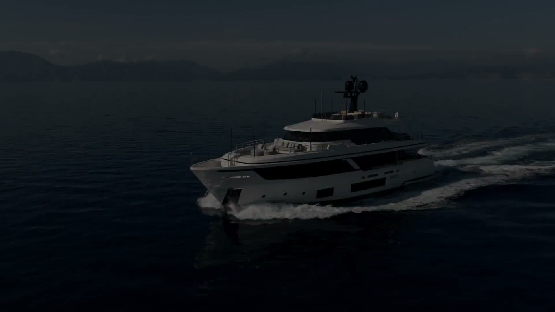 MRS L yacht video