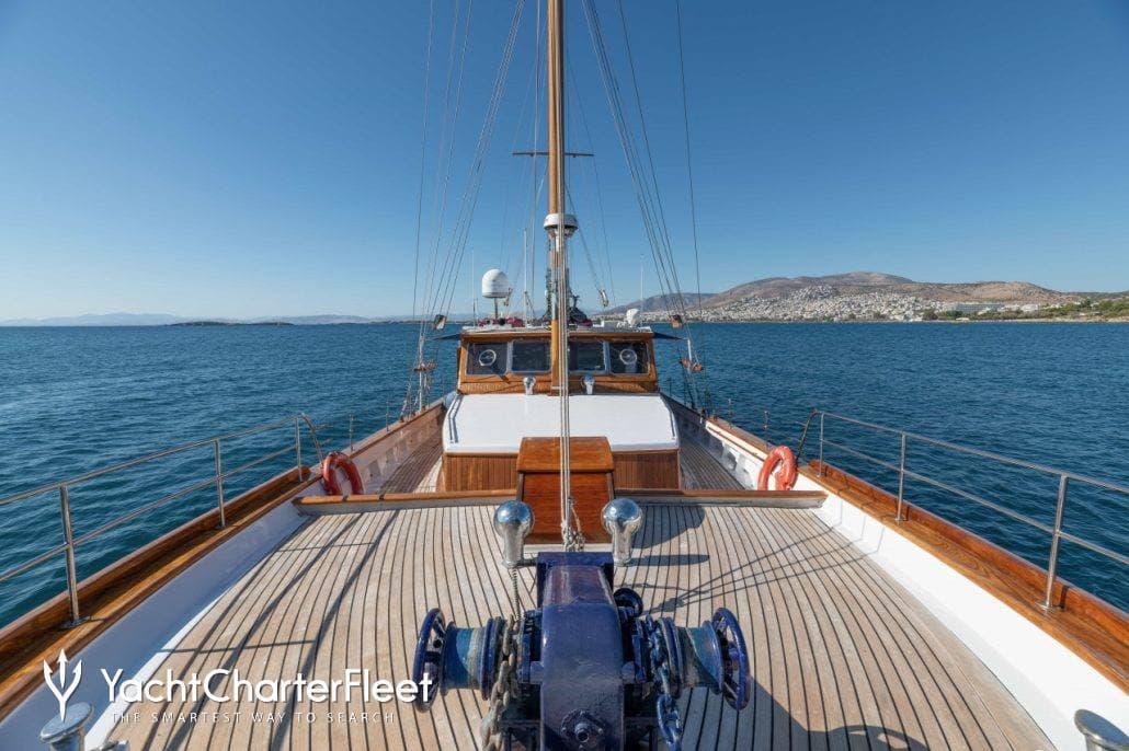 Sailing yacht LITHI 26m by Psaros Shipyard — photo 3